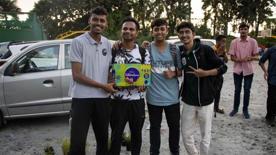 ORIENTATION- TREASURE HUNT