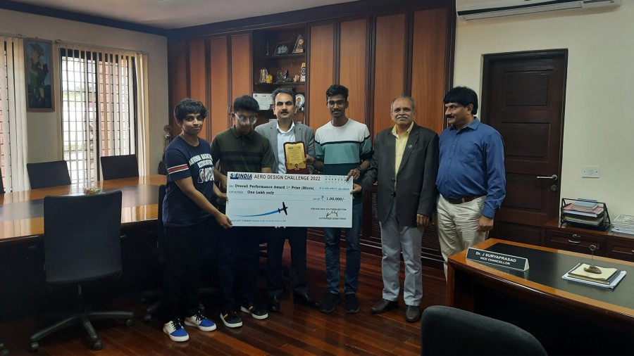 PES University’s Student Team Achievement