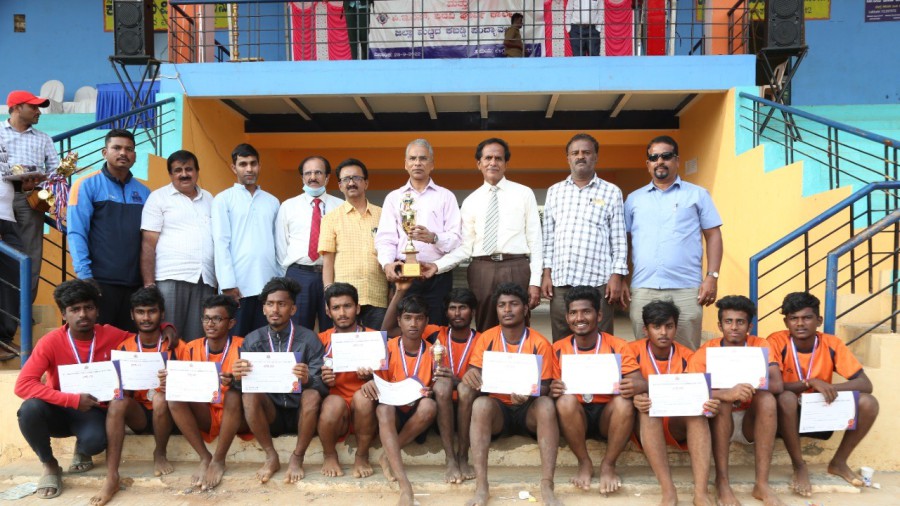 Kabaddi tournament 2022 @ PESHNC