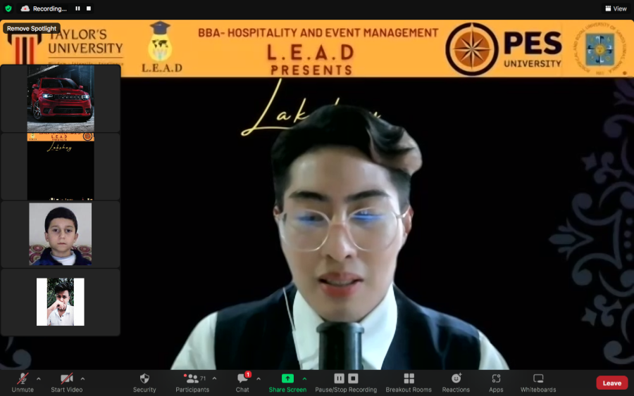 Global webinar on tourism