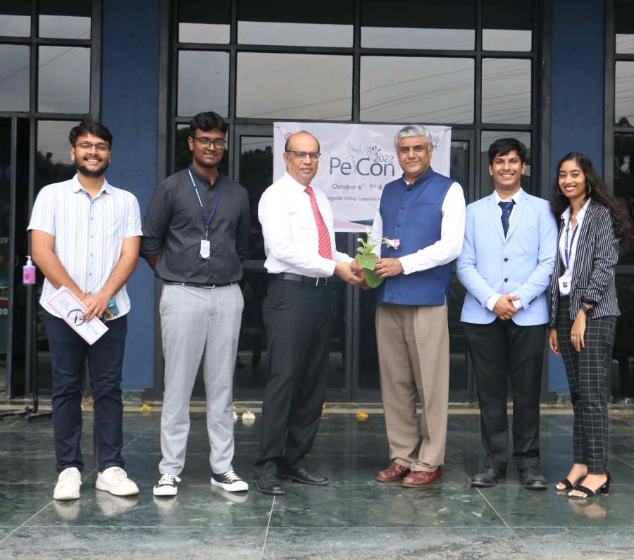 PeCon ’22 – The  People’s Conference Opening Ceremony @ PESU