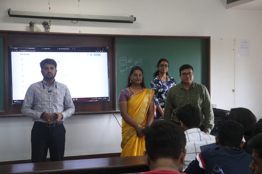 Simulated stock trading