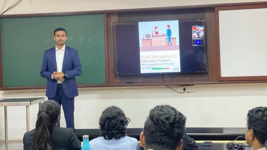 Counseling on International Internships