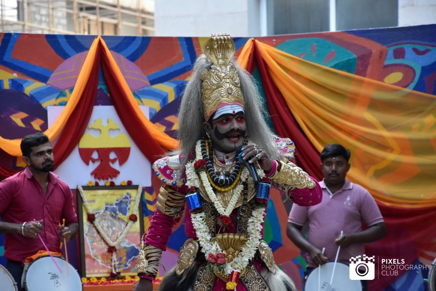 Karnataka Rajyothsava festival