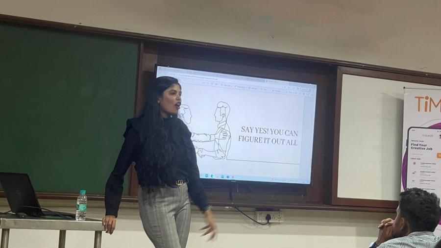 Expert talk on entrepreneurship