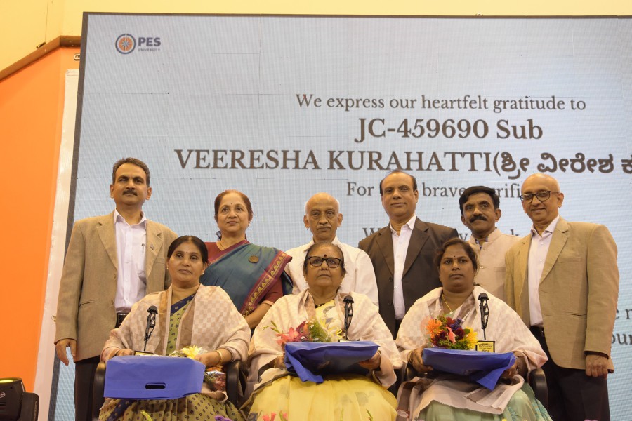 PES University organised the Annual Samarpana 2022