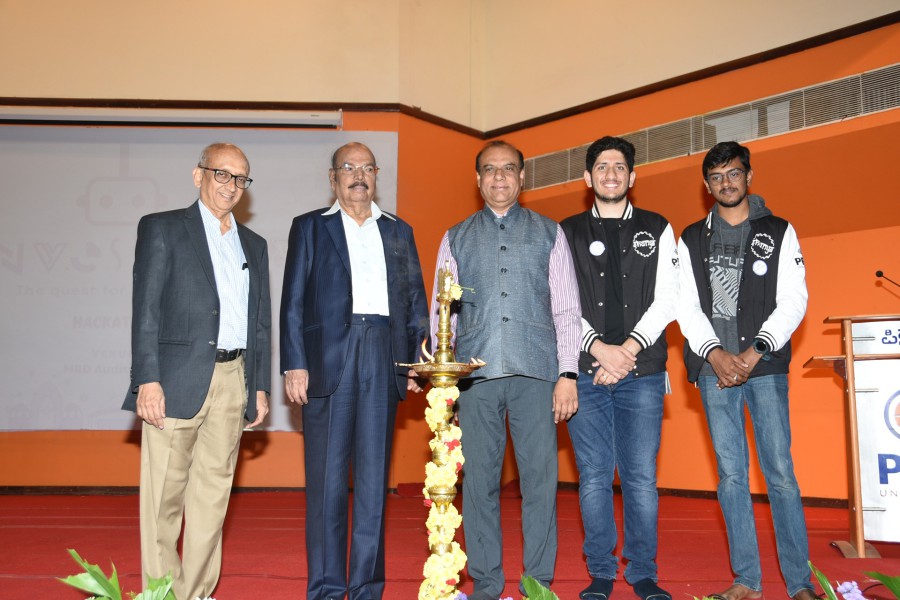 PES University organised Hackathon for School students