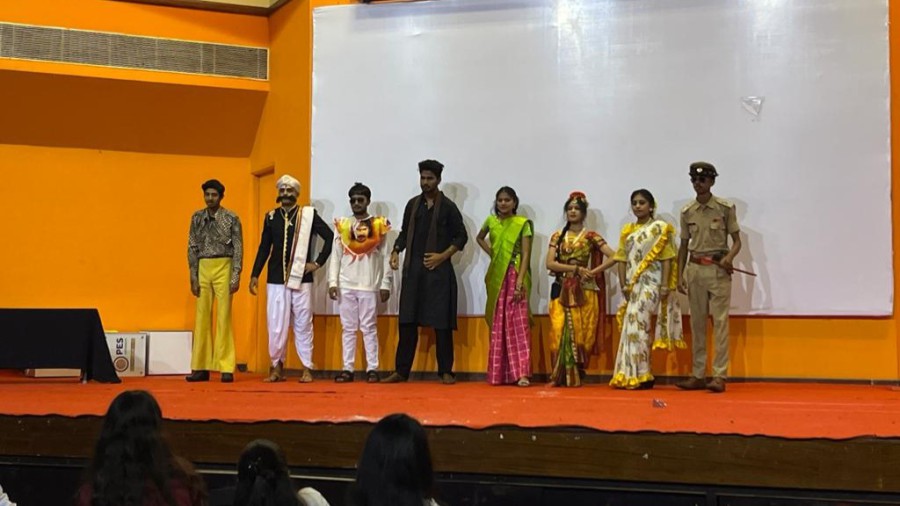 Thematic fashion show