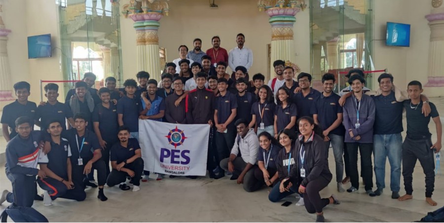 Field visit to a humanitarian organization