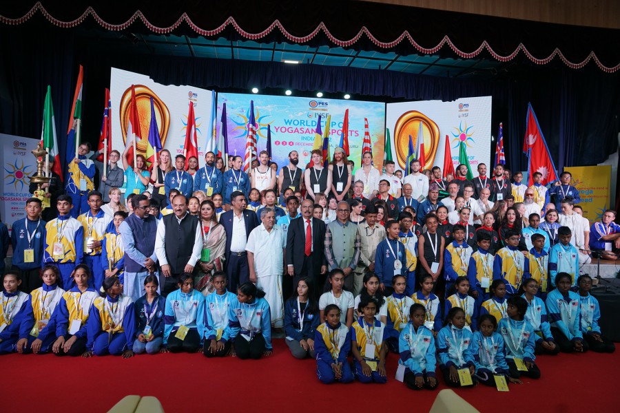 Yoga and Meditation should be part of every one’s lifestyle - Prof. M .R. Doreswamy