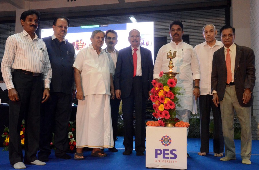 VIJNANAMELA - 2022 organized for Government School students @ PES University