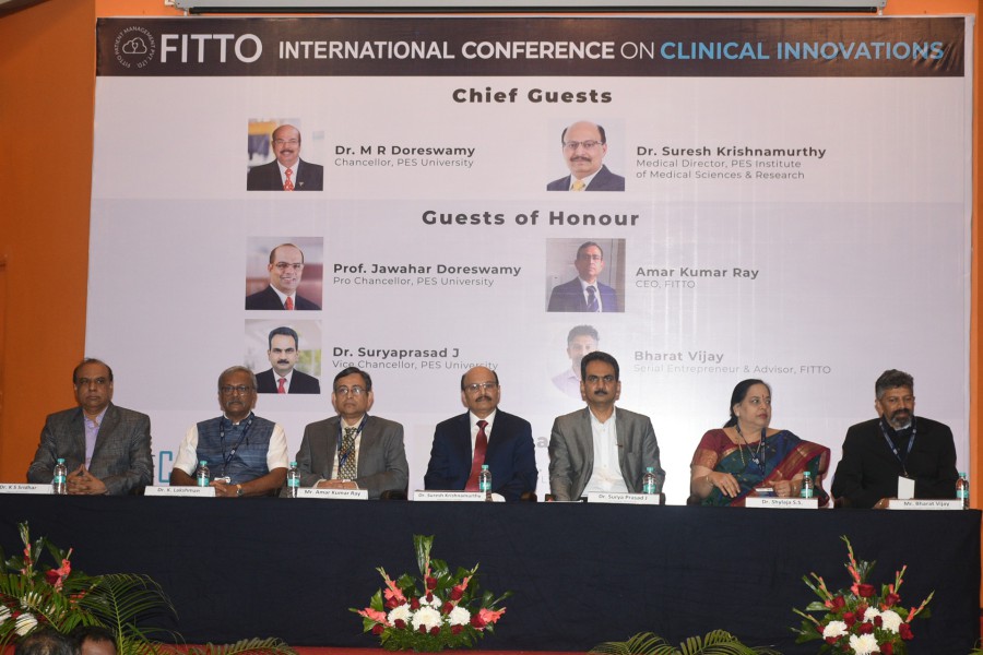 INTERNATIONAL CONFERENCE ON CLINICAL INNOVATIONS 2022 @ PESU