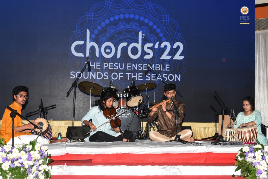 Sounds of the Season at "Chords 22" - Team Ninaada celebrated the love for music with our flagship event Chords 22 @ PESU