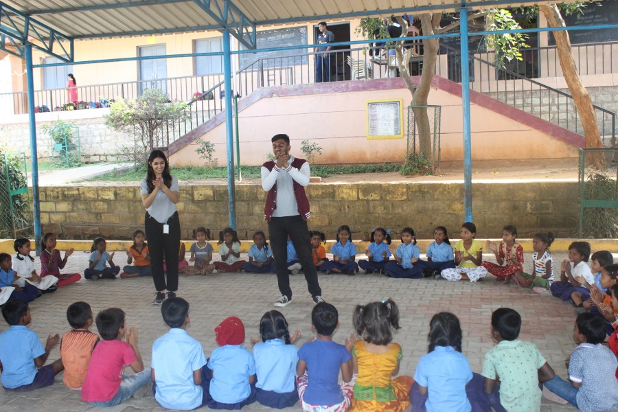 Volunteering to celebrate children