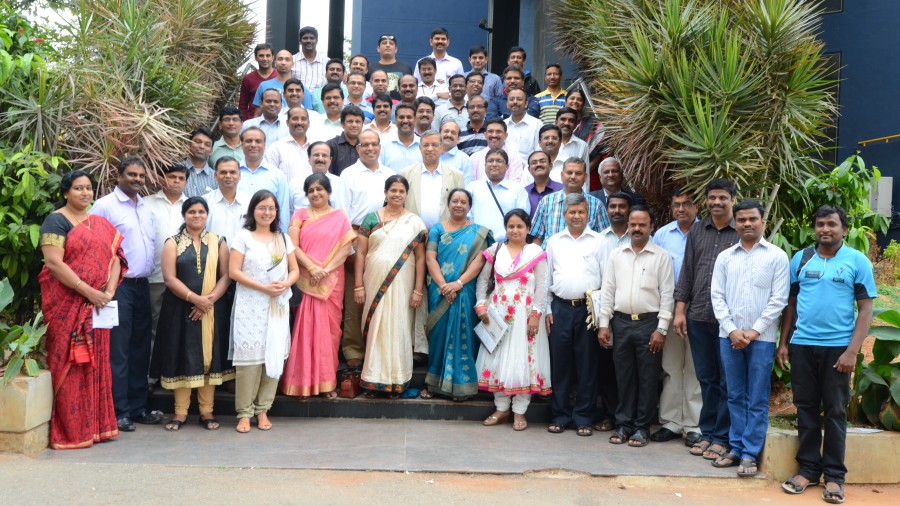 Alumni meet of the batches 1990-1994, 1991-1995 and 1992-1996 was organized at PESIT