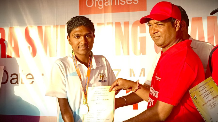 XXI National Para Swimming Championship Udaipur, Rajasthan - 2022