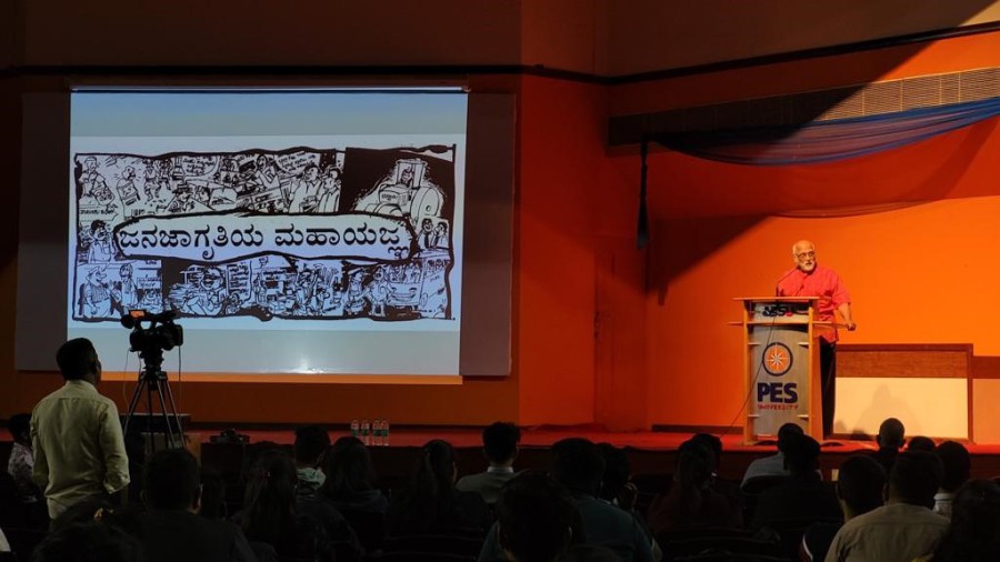 Expert talk on framework for business and human rights