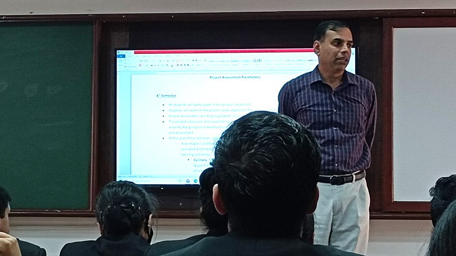 Orientation for undertaking student projects