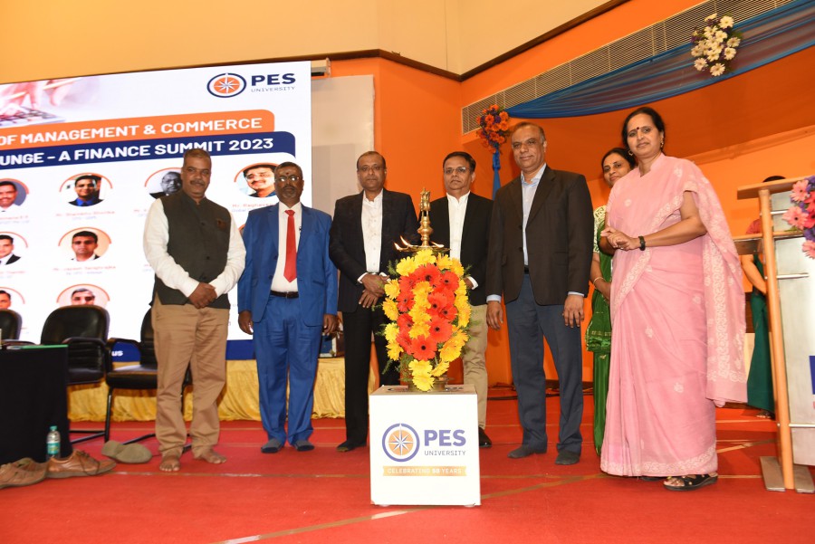 “CFO LOUNGE” – A FINANCE SUMMIT 2023 @ PESU