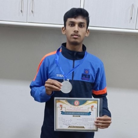 Student achievement: Jagruth wins at state level athletics meet