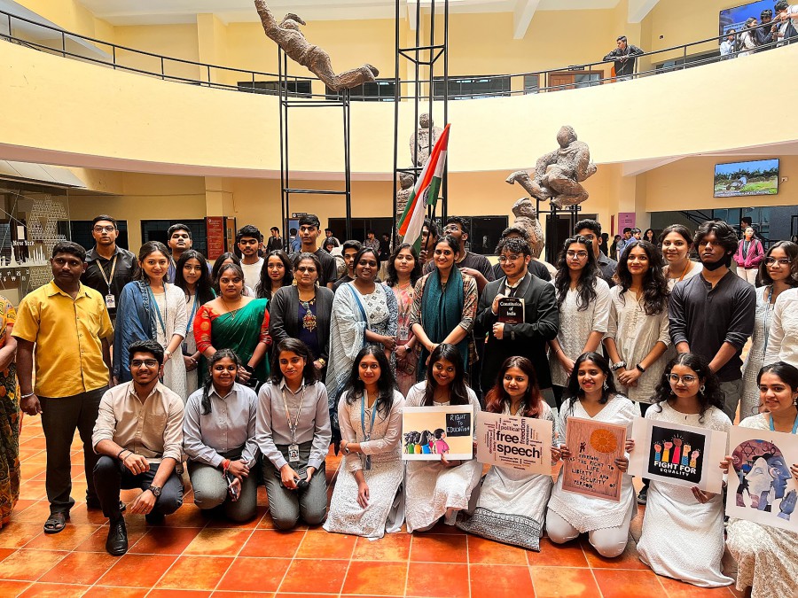 Republic Day eve celebration