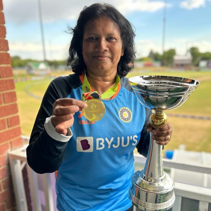 Faculty Achievement: Rachel Shetty part of World Cup winning U-19 Indian Women's cricket contingent.