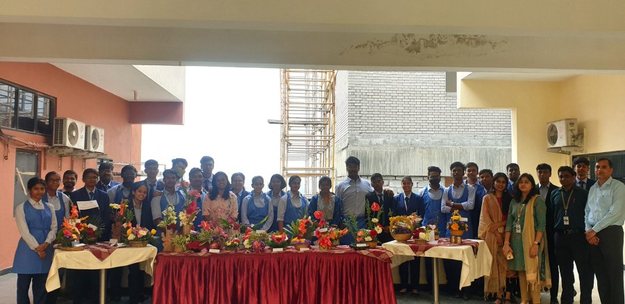 Floral artistry workshop