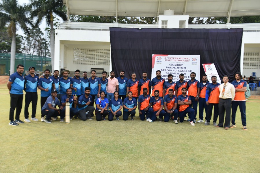 Inter university annual staff tournament