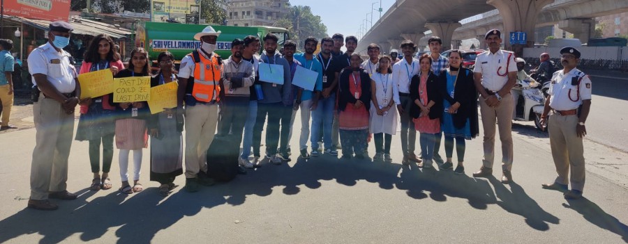 REPORT ON TRAFFIC AWARENESS PROGRAM