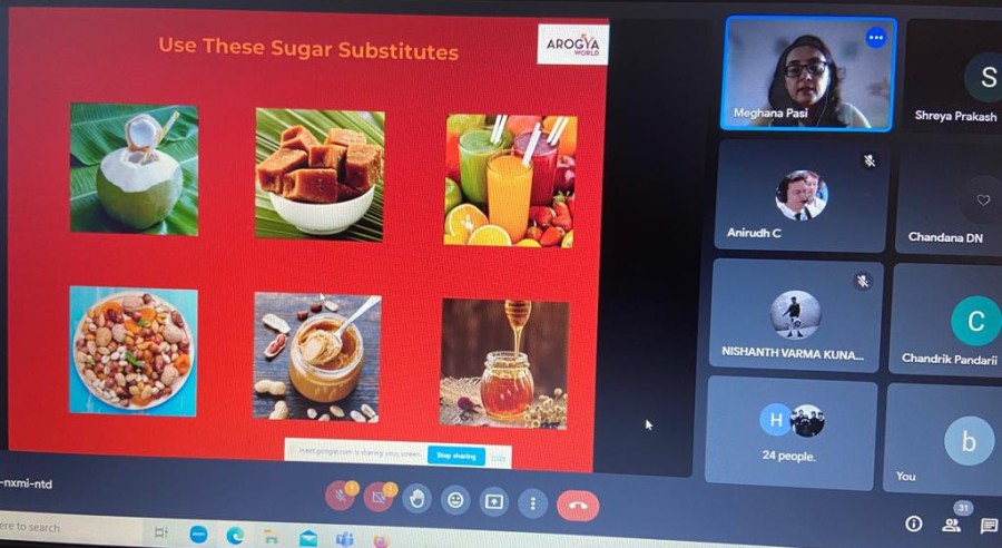 Expert talk on nutritional factors