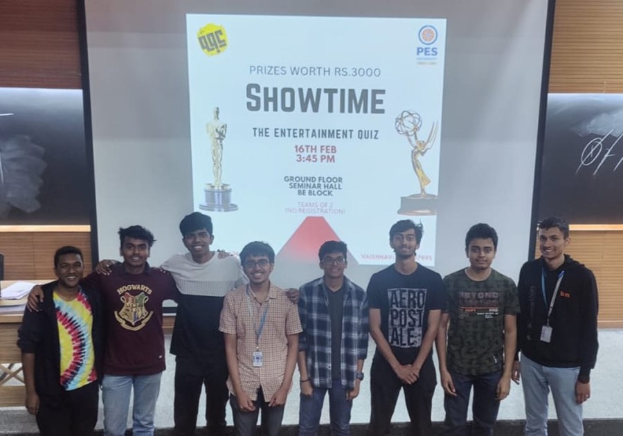 Quiz on world of entertainment