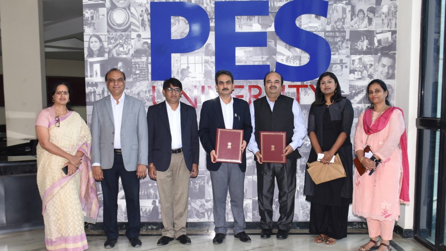 PES University signs MOU with Insolvency and Bankruptcy Board of India (IBBI)