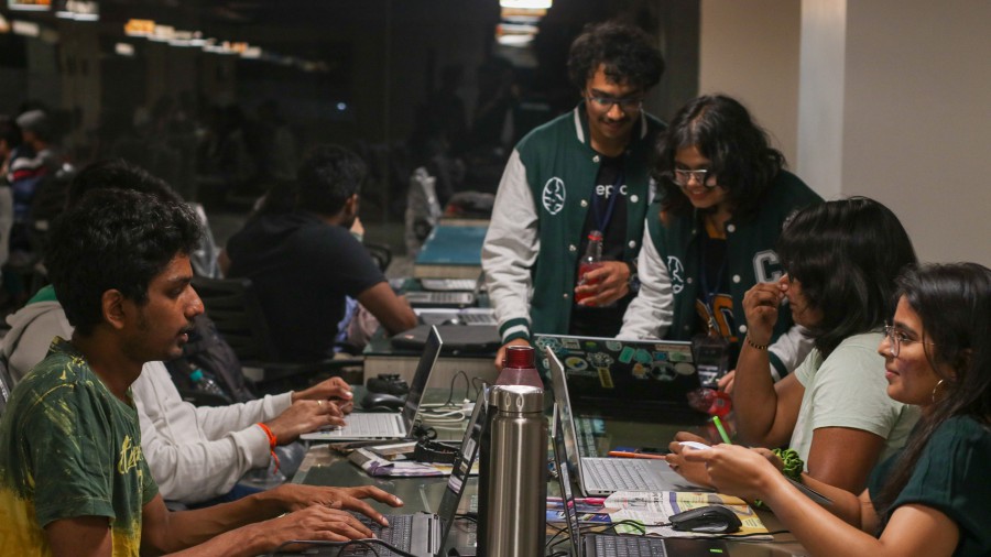 Hackathon on sustainable development