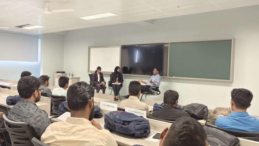 Talk on nuances and implications of policy making