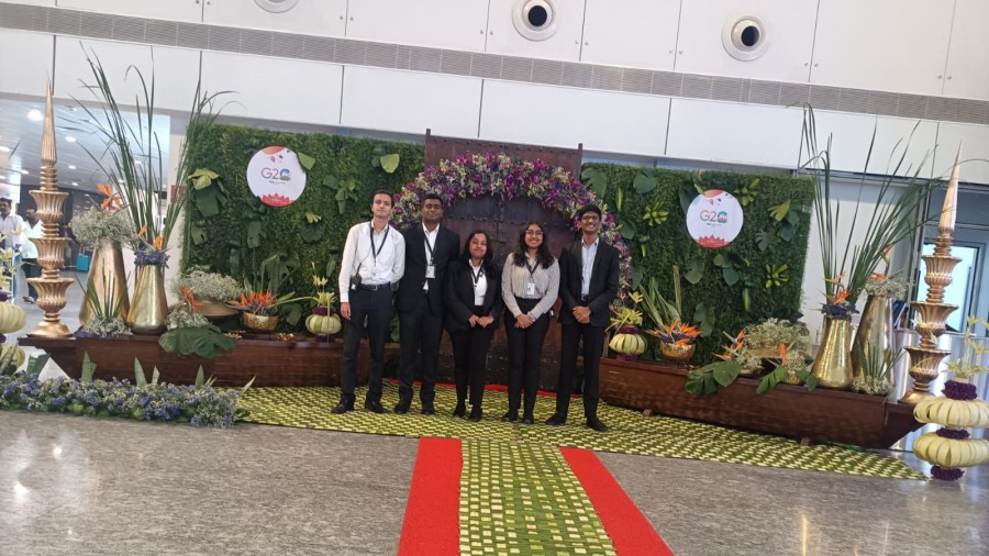 Hands-on learning at prestigious events