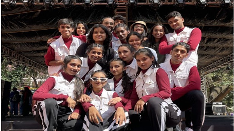 Wins in western dance competitions