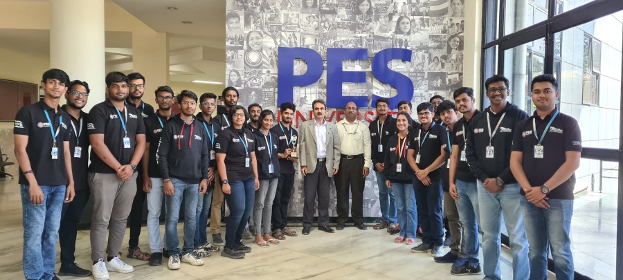 PES University’s Team Haya Wins Big at  BAJASAE India 2023 Competition event held at Pithampur, Madhya Pradesh