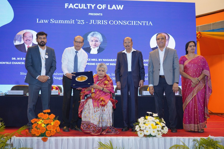 PES University Organizes Juris Conscientia - The Law Summit - 2023