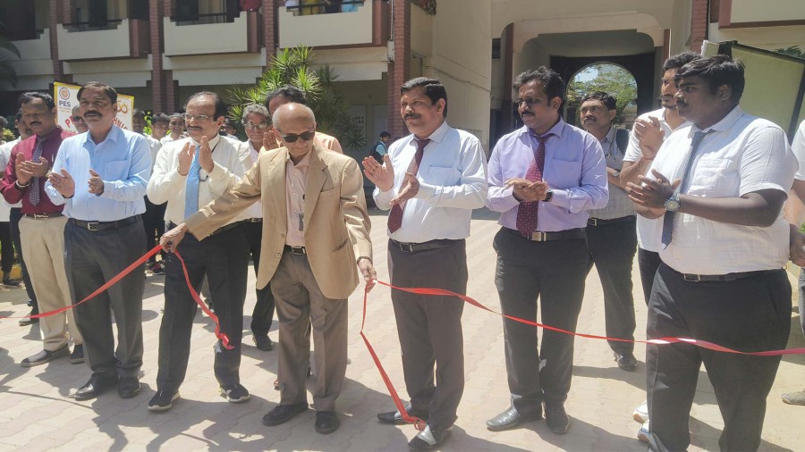 AUTO EXPO – 2023 @ PES Polytechnic