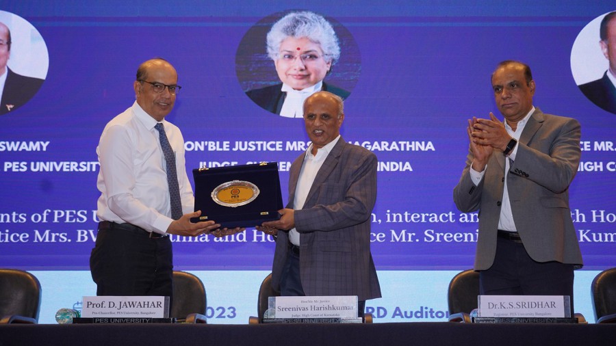 PES University Organizes Juris Conscientia - The Law Summit - 2023