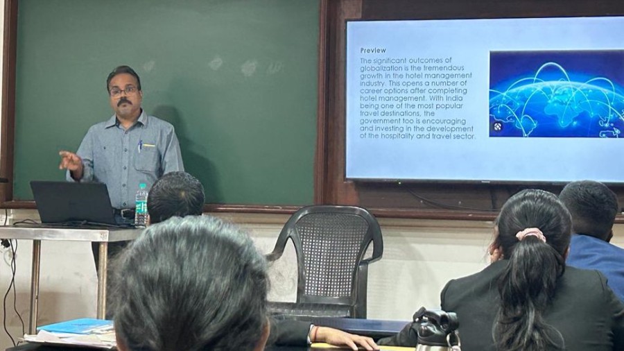 Talk on career opportunities in cruise industry