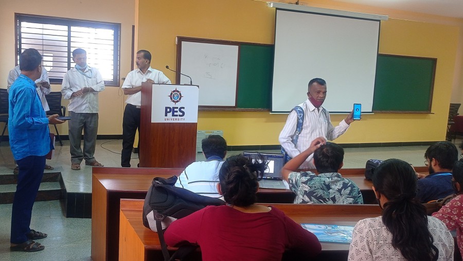 Enrollment for voter cards