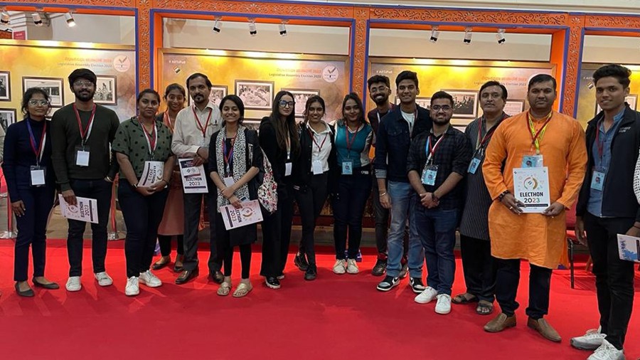 Interacting with Chief Election Commissioner