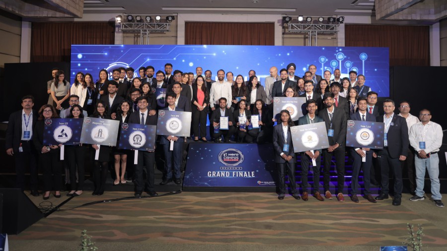 PES University's students win “Special Diversity Award” at Hero Campus Challenge - Season 8, Grand Finale held in New Delhi