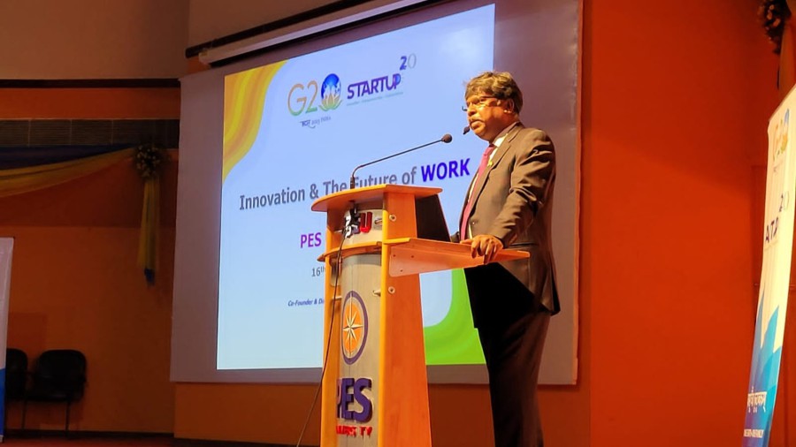 Talk on innovation and future of work