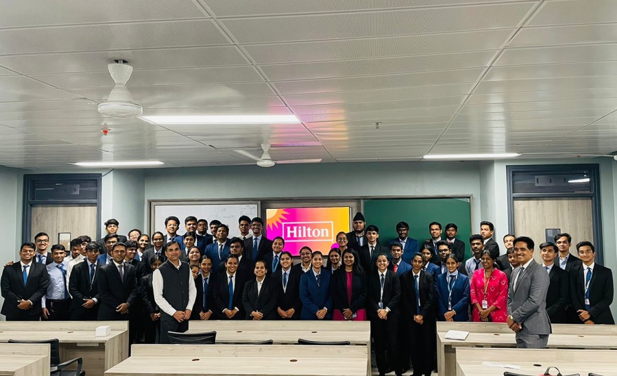 Pre-placement session of leading global hospitality company