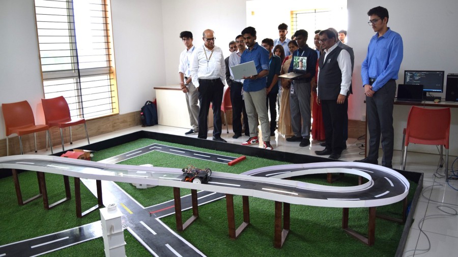 PES University launched ReRo Lab - India’s first 24/7 remote robotics lab