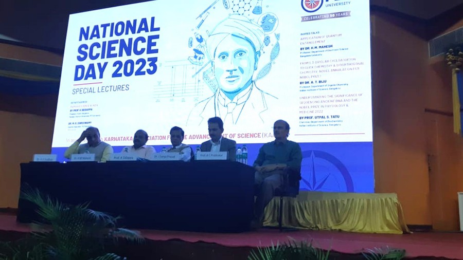 National Science day Celebrations 2023