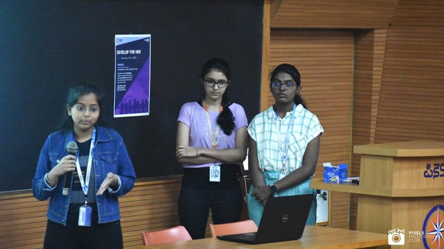 Ideathon on  innovative solutions to pressing issues faced by women