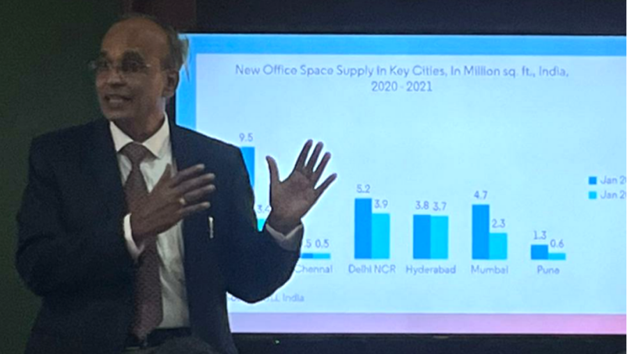 Guest talk on opportunities in facility management